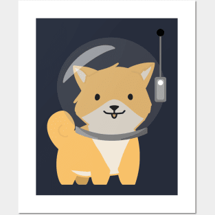 Space Dog Posters and Art